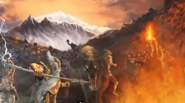 pamantul se va deschide si va elibera fortele raului prevestirile incredibile ale mitologiei nordice despre sfarsitul lumii video
