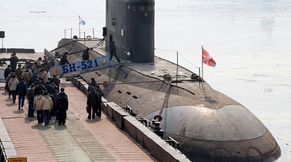 rusia isi va consolida prezenta in marea mediterana cu submarine invizibile