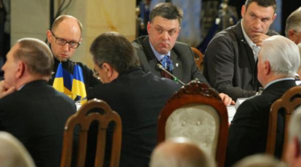 diplomatii europeni au negociat pacea de la kiev ce prevede armistitiul in cinci puncte