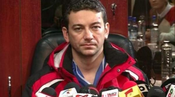 medicul radu zamfir inapoi la datorie a zburat la cluj sa preleveze ficatul unui pacient in moarte cerebrala