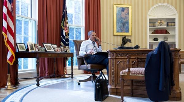 obama discutie cu putin despre situatia din ucraina