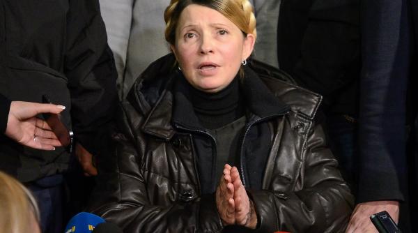 eliberare iulia timiosenko