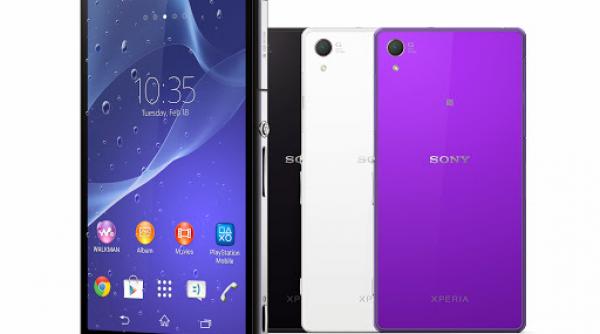 mwc 2014 xperia z2 smartphone ul amiral