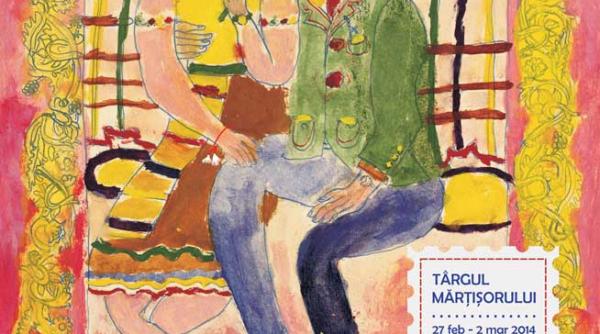 targul martisorului la muzeul national al taranului roman