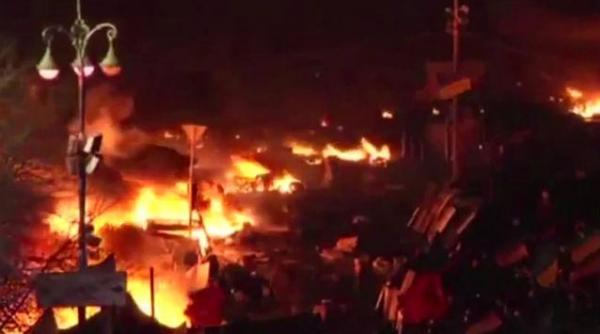 rusia sustine ca va prezenta ue si osce dovezi despre violentele provocate la kiev de forte radicale