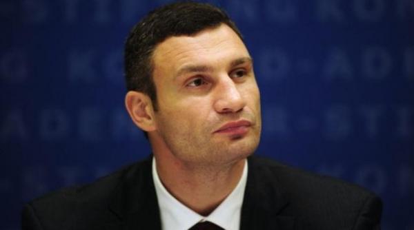 vitali kliciko anunta ca va candida la presedintie