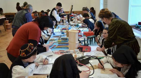 au inceput inscrierile la cea de a xix a editie a olimpiadei mestesuguri artistice traditionale