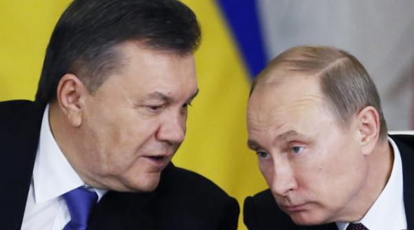 ianukovici se considera inca presedinte al ucrainei si solicita rusiei sa ii garanteze securitatea