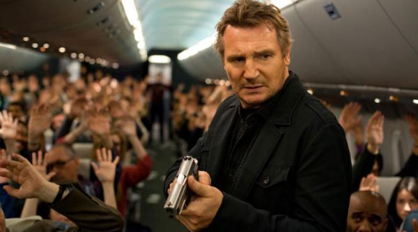 liam neeson are parte de actiune non stop