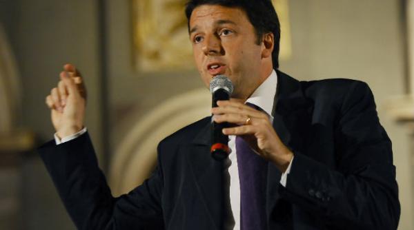 noul premier italian se distanteaza de ue nu vrem o europa facuta din virgule si procente