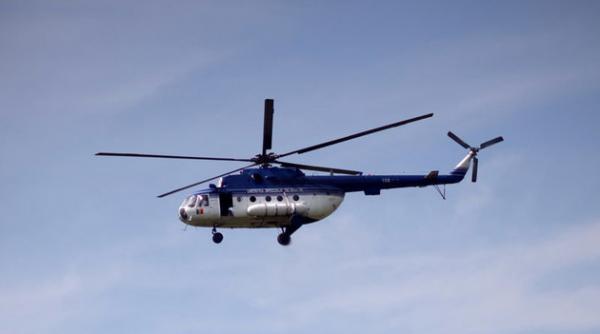 misiuniune de supraveghere cu elicopterul a politistilor de frontiera din mehedinti am gasit noi cai de acces spre si dinspre frontiera