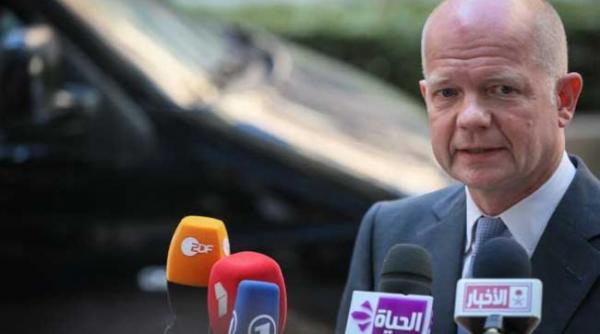 ministrul britanic de externe la kiev