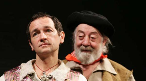 don quijote revine pe scena teatrului national bucuresti