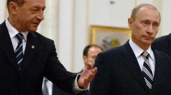 traian basescu rusia conflict nato