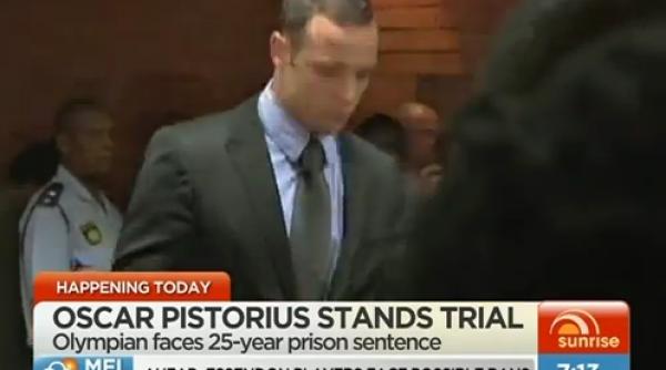 a inceput procesul secolului in africa de sud oscar pistorius pledeaza nevinovat