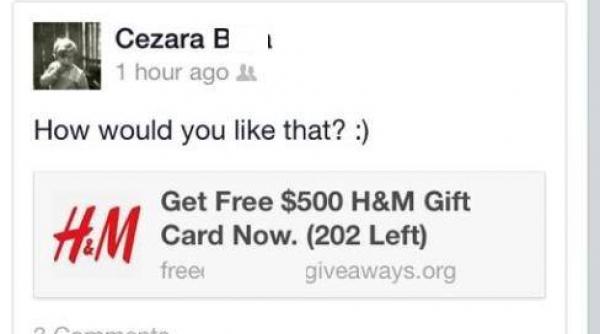 bitdefendere inselaciuni pe facebook