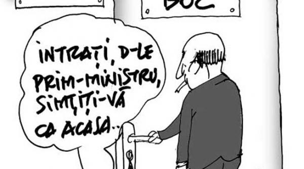 caricatura zilei 3 martie 2014