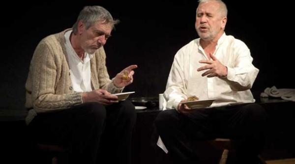 cand moromete il are doar pe cocosila la act marcel iures si george mihaita duc personajele lui preda spre alt orizont