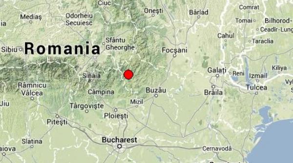 cutremur in vrancea ce magnitudine si la ce adancime s a produs seismul