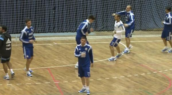 messi si compania au facut primul antrenament in sala polivalenta