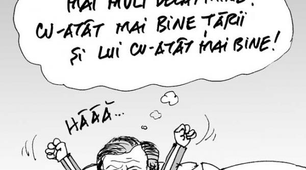 caricatura zilei 5 martie 2014