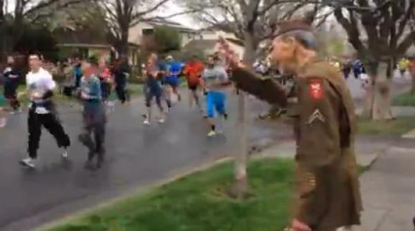 veteran maraton al doilea razboi mondial