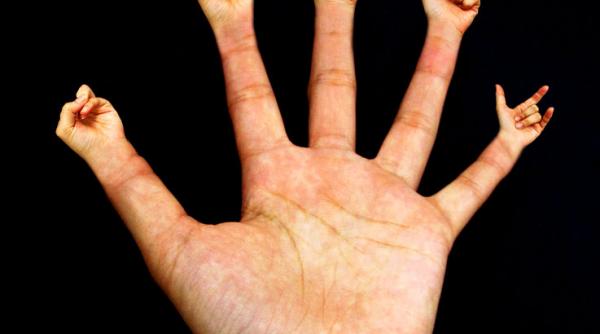 ce spun degetele despre personalitatea ta