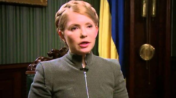 timosenko costul inactiunii sua si a marii britanii ar fi mai mare decat cel al unui sprijin real