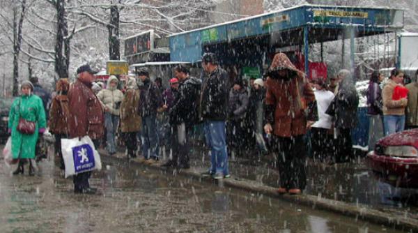 zapada mieilor in capitala ar putea ninge in week end si la inceputul saptamanii viitoare