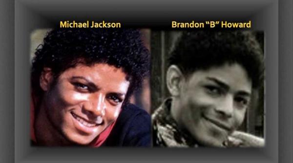 test adn brandon howard copil michael jackson