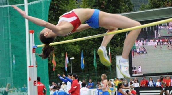 atletism licwinko si kucina la egalitate perfecta organizatorii au fost nevoi i sa acorde doua medalii de aur