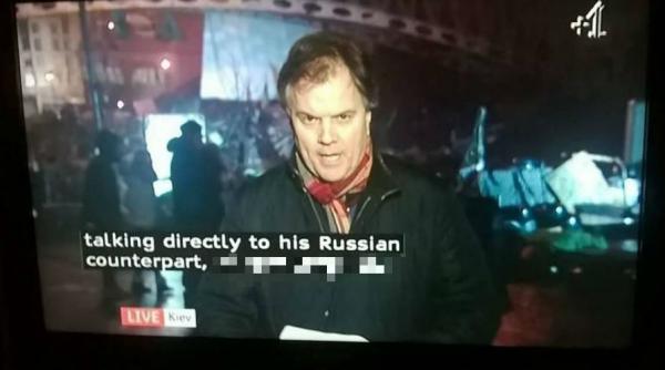 gafa de propor ii la channel 4 cum a transcris postul de televiziune britanic numele ministrului rus de externe serghei lavrov