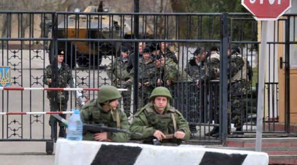 aeroport militar din crimeea ocupat de fortele ruse