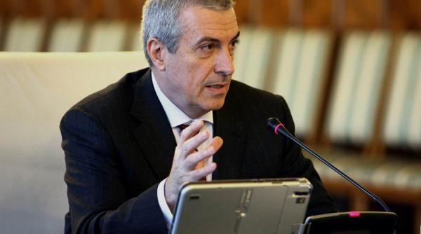 calin popescu tariceanu sefie senat