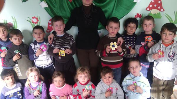 in lumea prichindeilor singurul secret al predarii cu zambetul pe buze este dedicarea totala