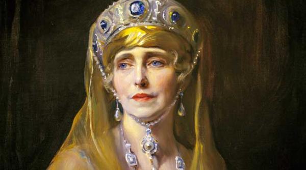 istoria unui tablou fabulos portretul reginei maria