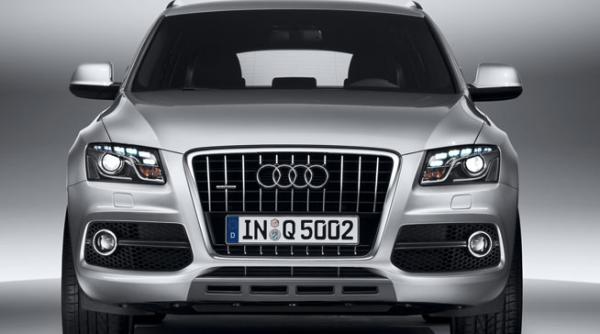 audi cu 383 de masini peste bmw