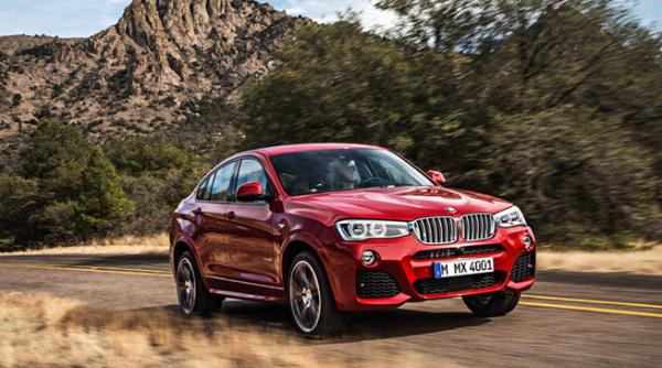 bmw x4 copilul rasfatat al familiei