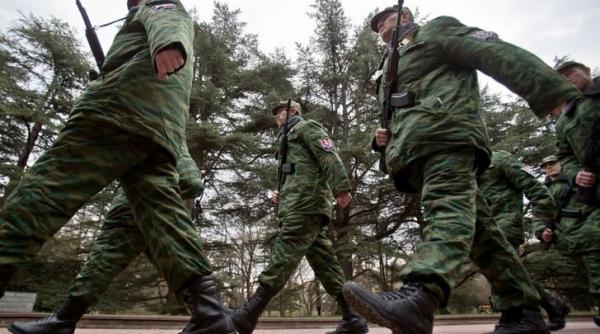 crimeea isi face armata proprie noile trupe de voluntari sunt pro ruse