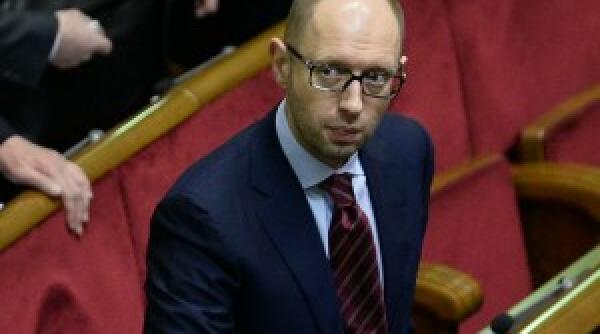 arseni iateniuk prim ministrul ucrainean se intalneste cu presedintele american barack obama