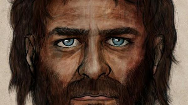 culoare piele europeni antici