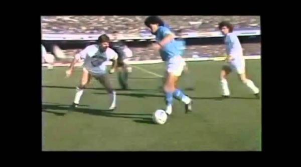 dol spectaculos dribling maradona