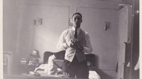 foto collin powel un selfie de acum 60 de ani