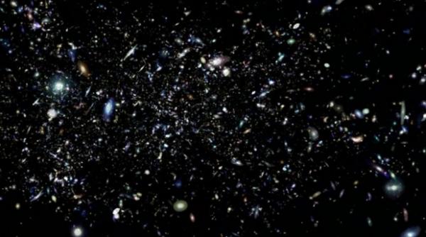 iata ce ati vedea daca ati strabate universul cunoscut la bordul unei nave spatiale video