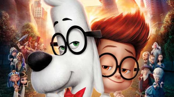mr peabody sherman in cinematografe