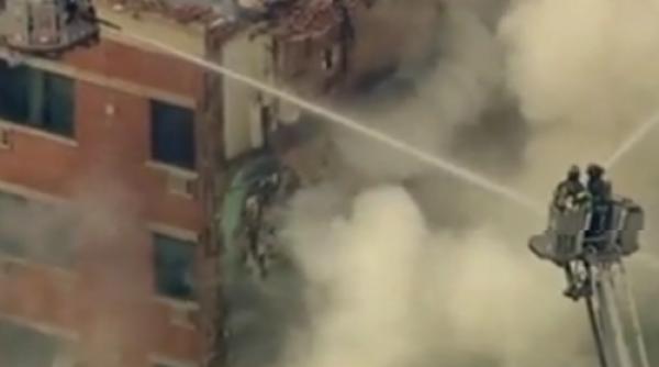 o scurgere de gaze in harlem a provocat patru morti si zeci de raniti video