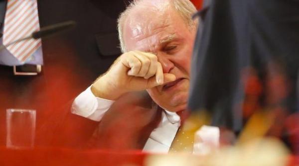 presedintele lui bayern munchen condamnat la 3 ani si 6 luni de inchisoare