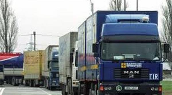 tir uri romanesti sechestrate in curtea unei fabrici de ulei din tighina republica moldova