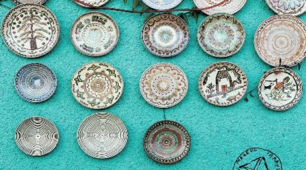 portret atelier ioana si dumitru mischiu la muzeul national al taranului roman