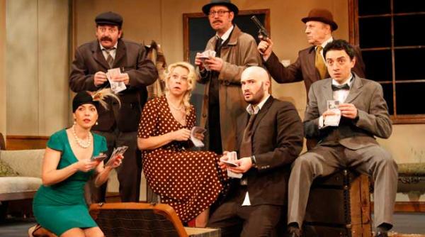 bani din cer din nou la comedie